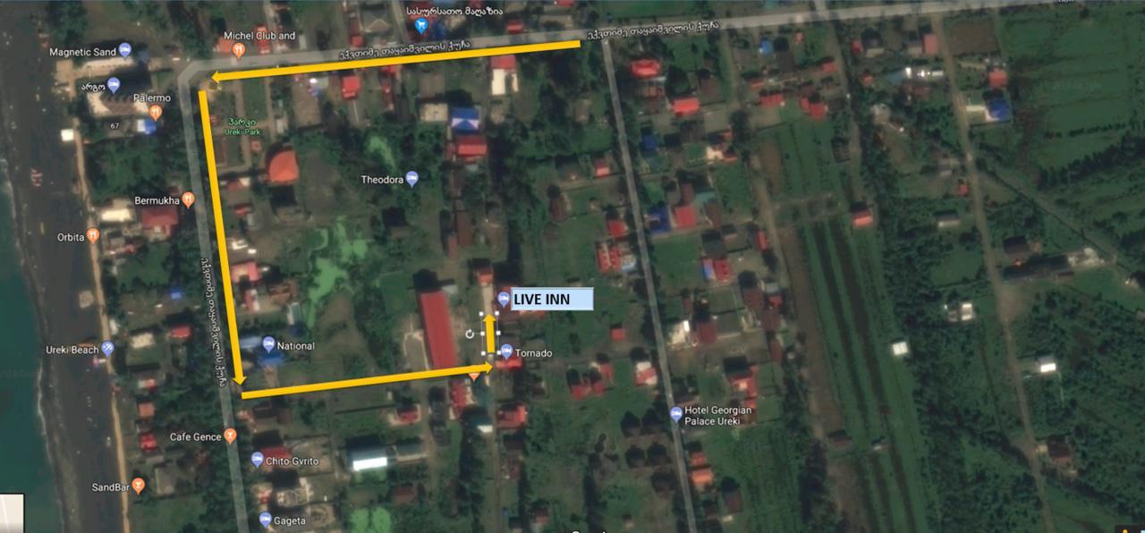 Live Inn Ureki Bagian luar foto