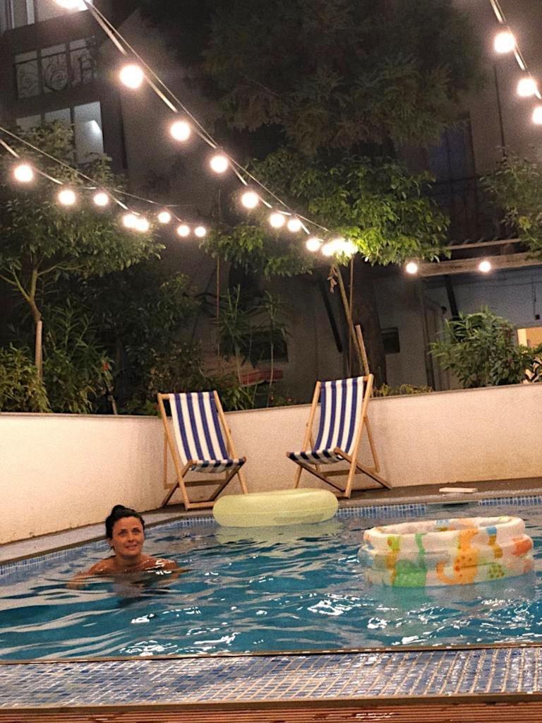 Live Inn Ureki Bagian luar foto
